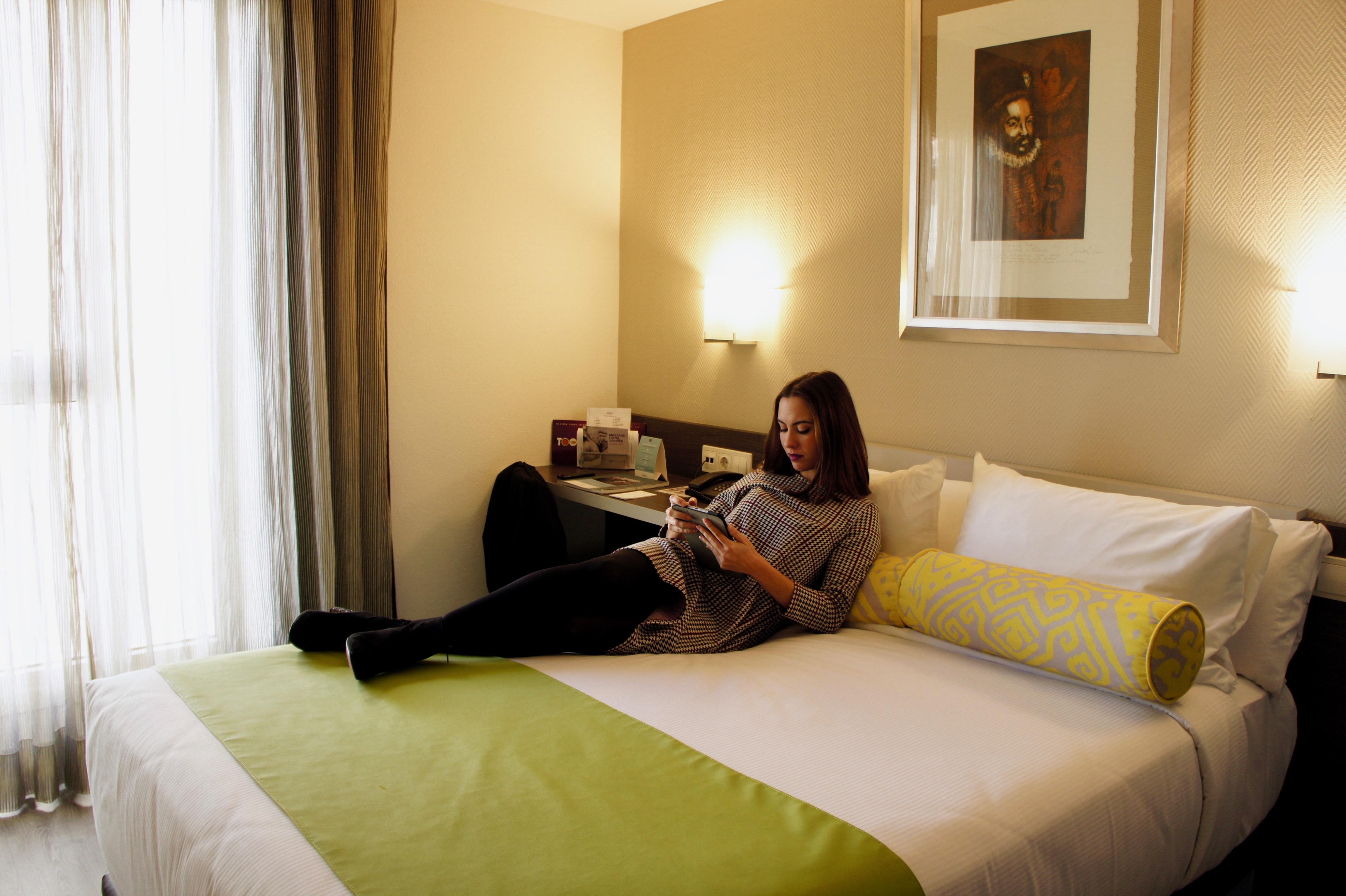 Mercure Madrid Centro Kültér fotó