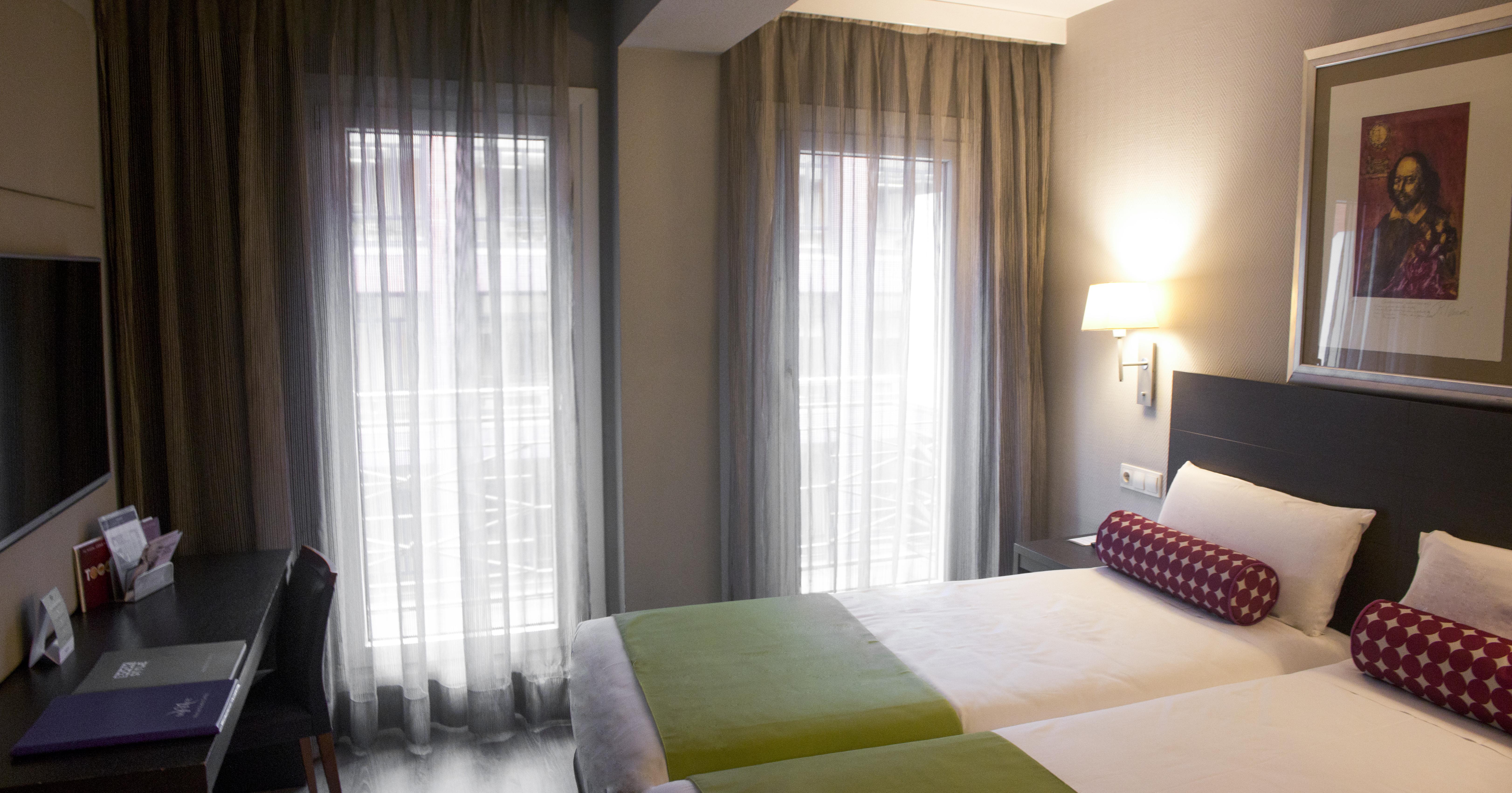 Mercure Madrid Centro Kültér fotó
