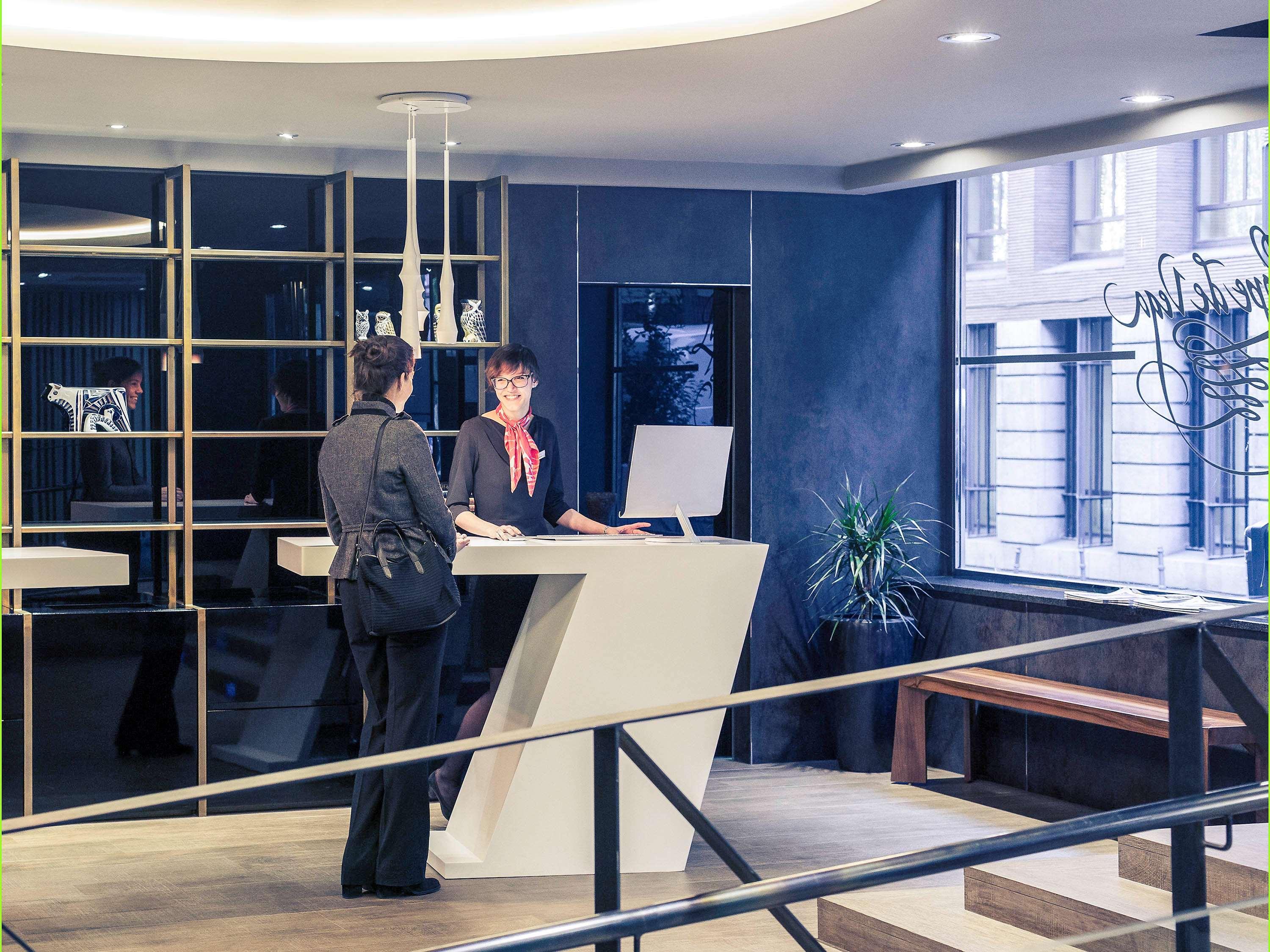 Mercure Madrid Centro Kültér fotó