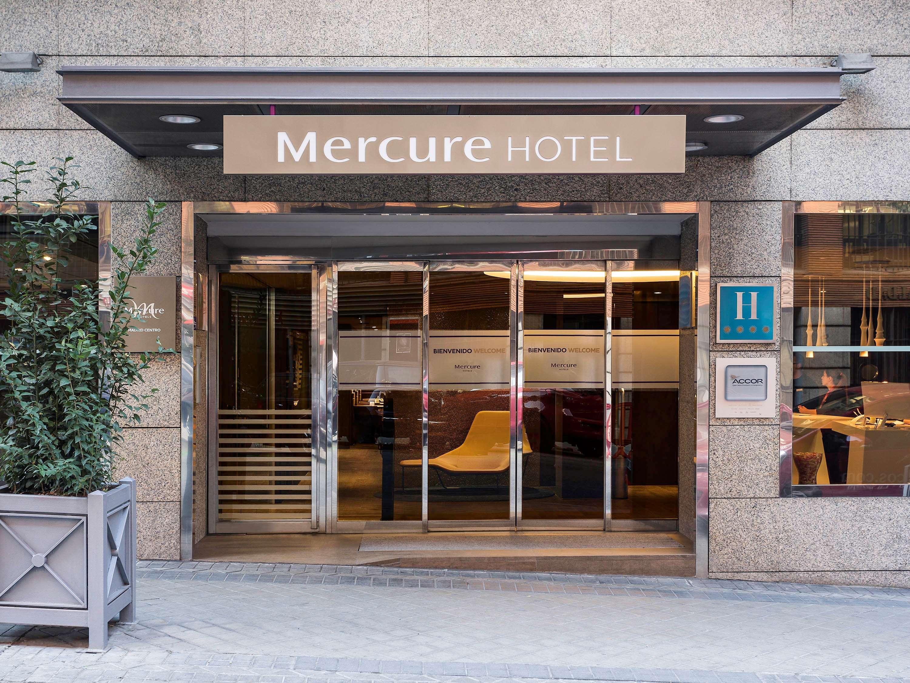 Mercure Madrid Centro Kültér fotó