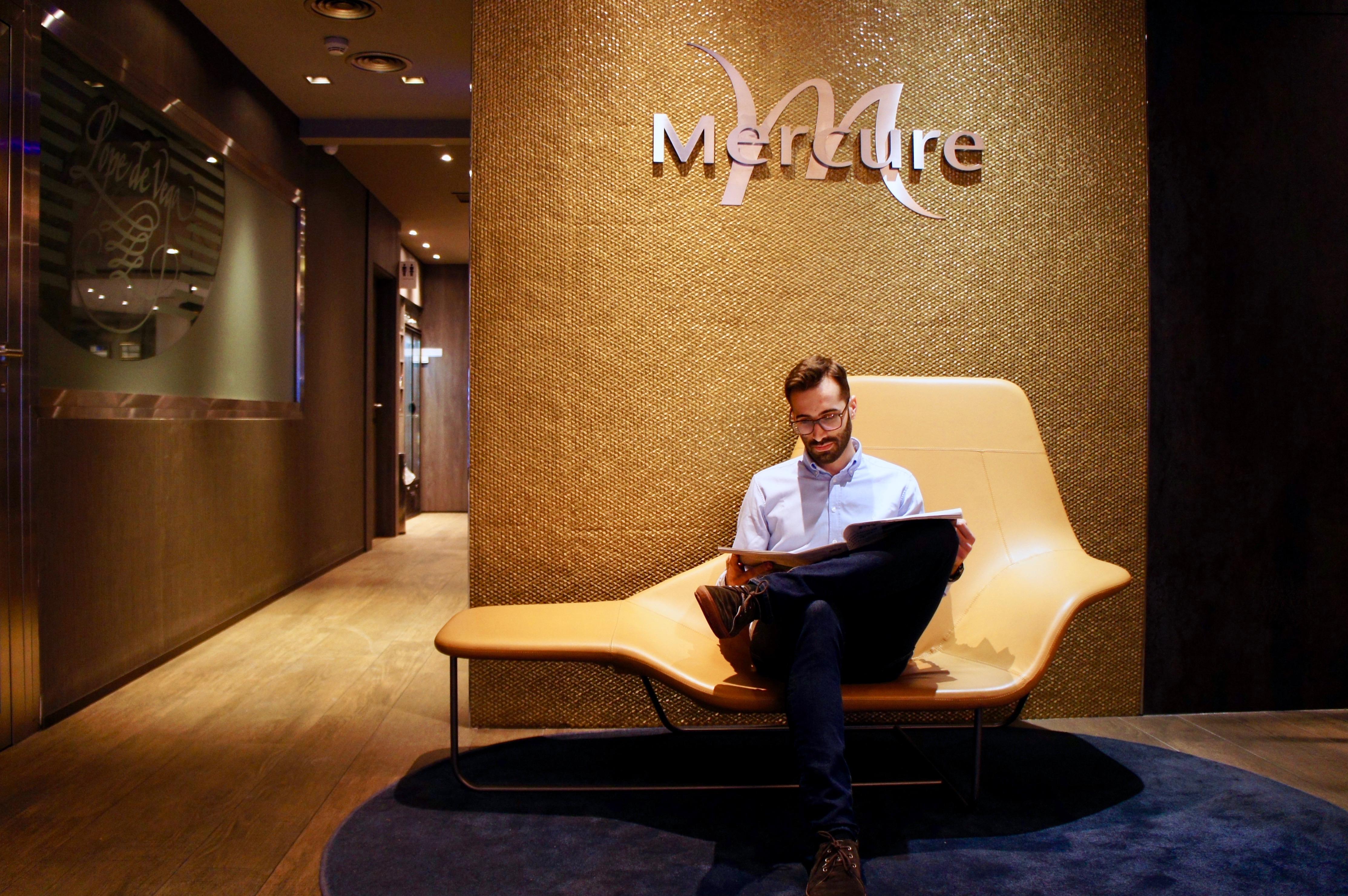Mercure Madrid Centro Kültér fotó