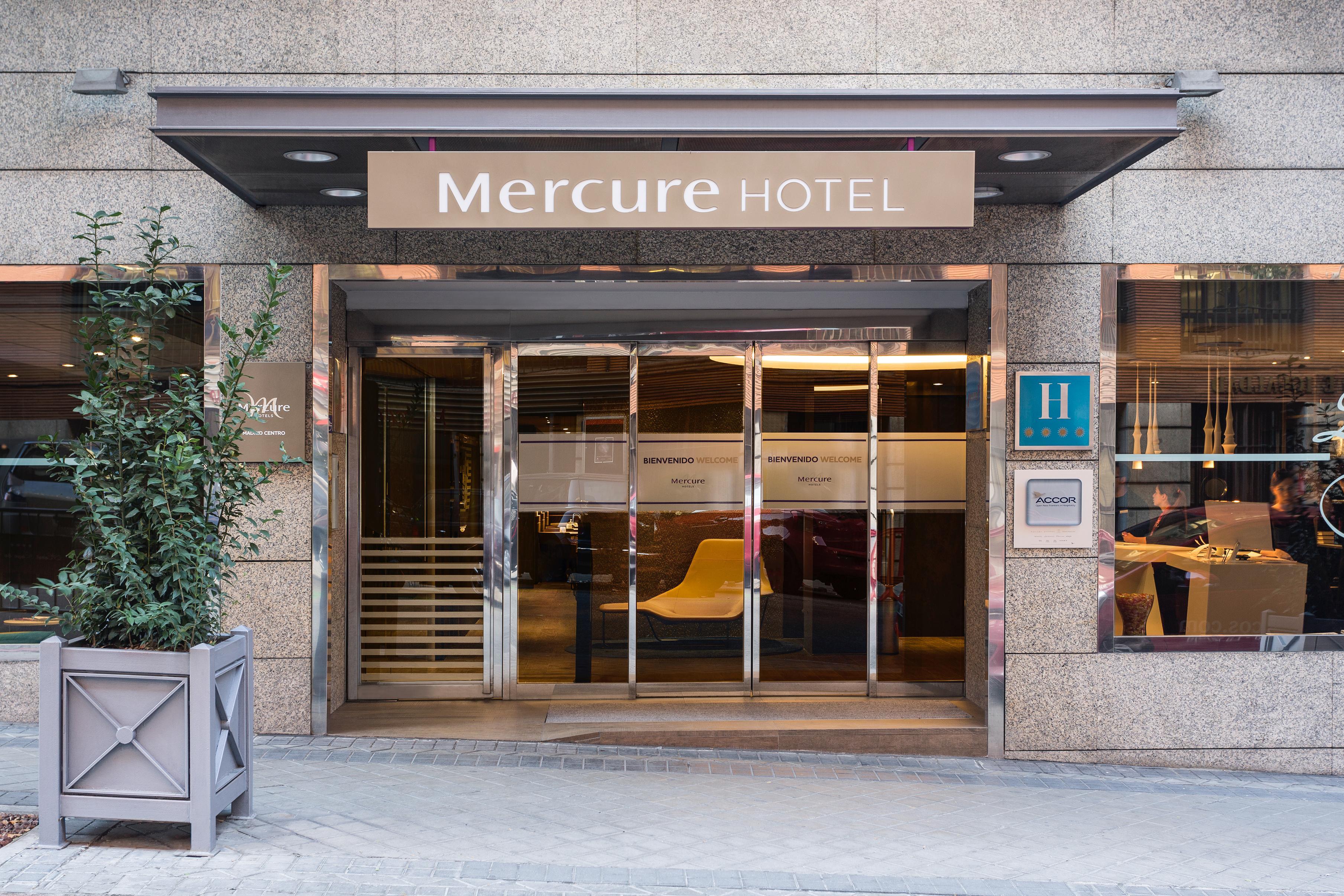 Mercure Madrid Centro Kültér fotó