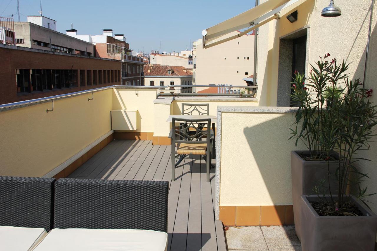 Mercure Madrid Centro Kültér fotó