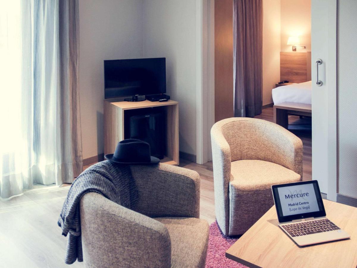 Mercure Madrid Centro Kültér fotó