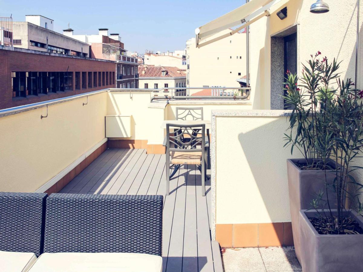 Mercure Madrid Centro Kültér fotó